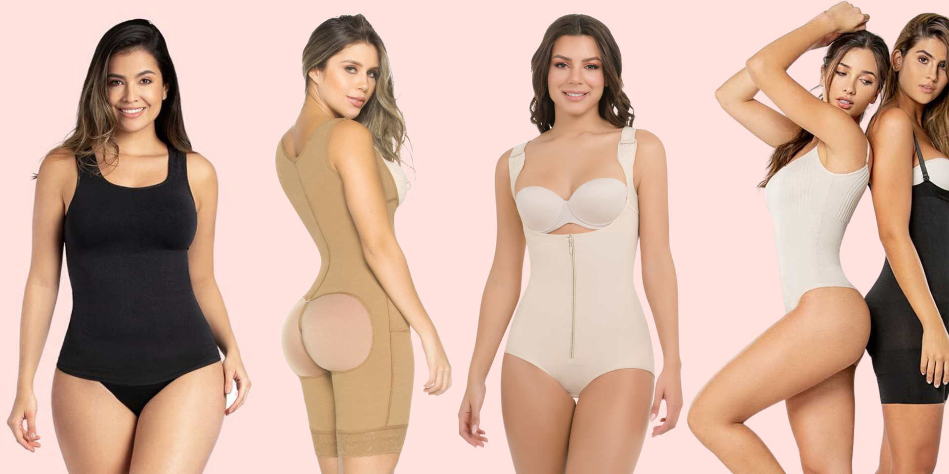 High Control Mid-Thigh Bodysuit - Best for After Surgery Recovery — CYSM  Shapers