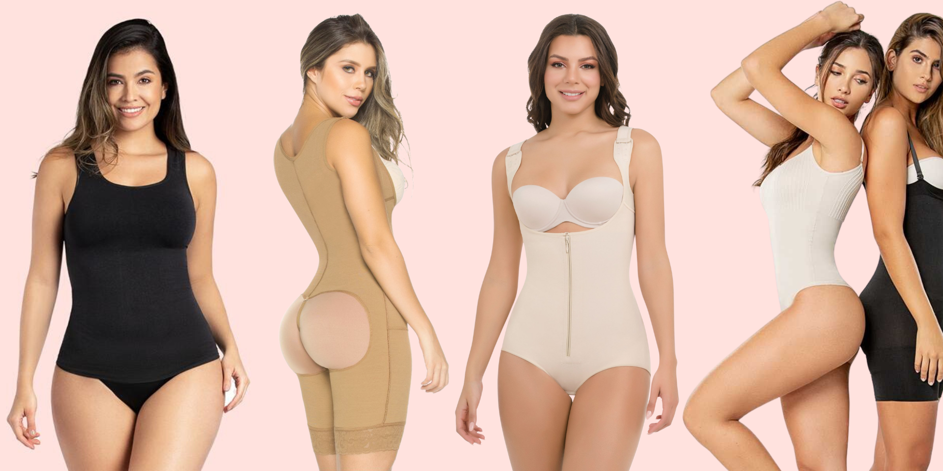 Fajas M & D Post-Surgical Full Body Shaper For Women