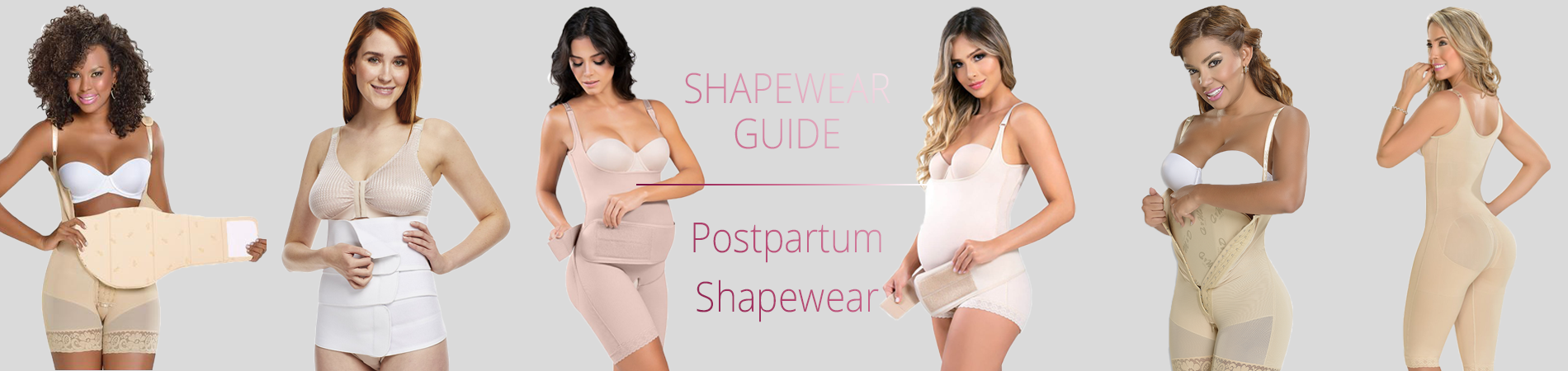 A Brief Guide to Wearing Shapewear Postpartum – SqueezMeSkinny