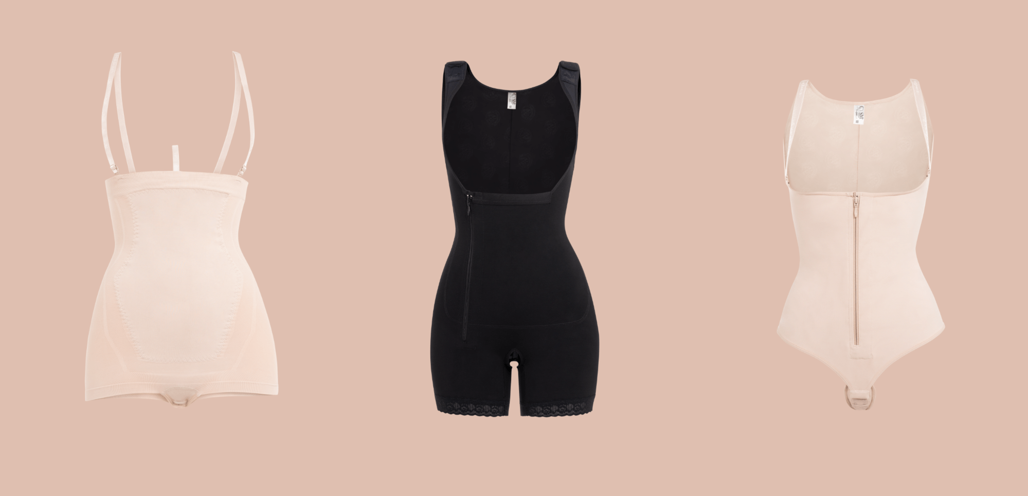 Shapewear & Fajas Sculpting wide/straps vest made with thermal