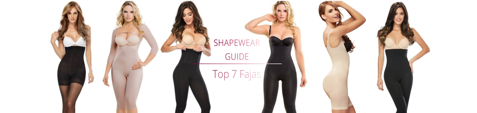 Shapewear & Fajas The Best Faja Fresh and Light Girdle for women Semaless  No zippers, no hooks, no straps Silicone Band Sculpts your Torso Lower