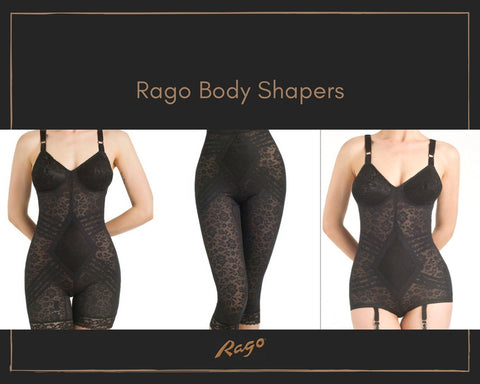 Rago New York defines the girdle (shapewear) of the stars at Curve