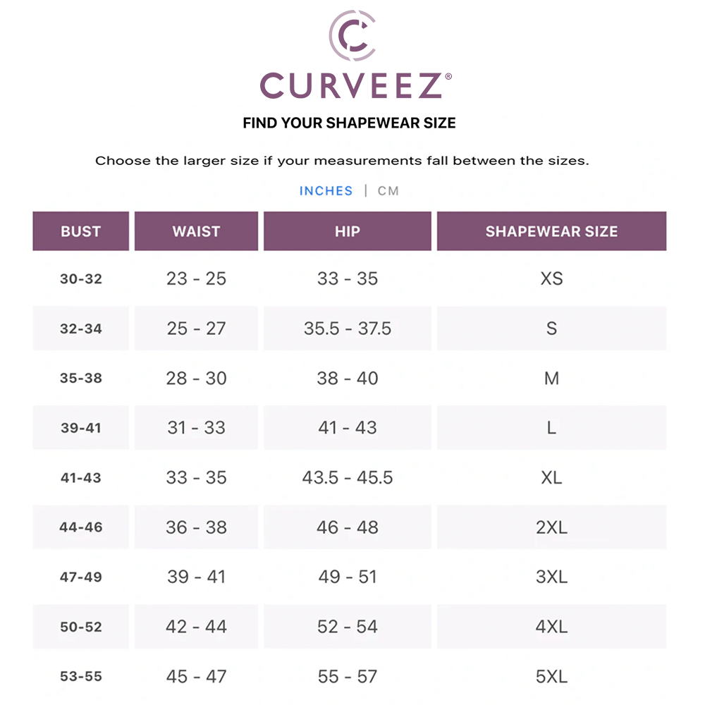 Curveez Curvy Thermal Body Hiphugger Slimmer – Shapewear USA