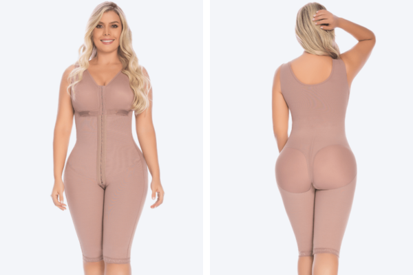 
Post-Surgical Knee Shapewear With Bra
