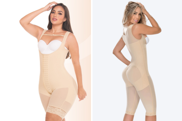 Fajas M & D Full Bodysuit Body Shaper / Powernet
