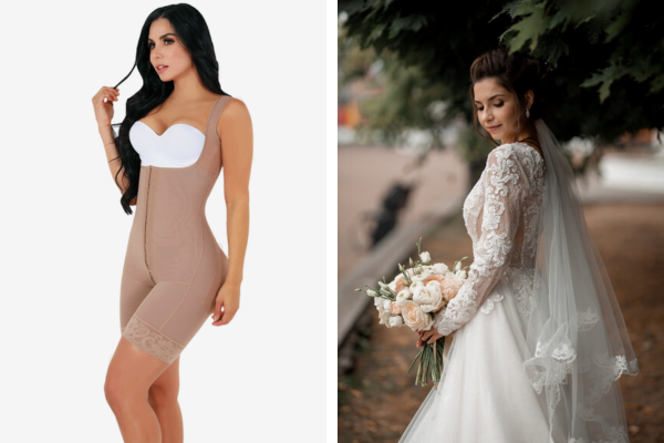 The best wedding dress shapewear for you: how to get your bridal