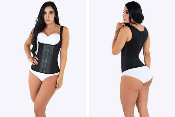 Waist Trainer with Wide Straps
