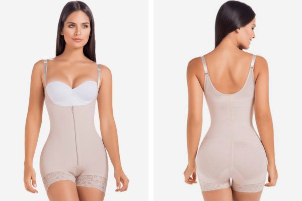 TRADITIONAL SHAPEWEAR vs. THE BUTT BRA 🥊 We compared a popular shapewear  brand to our beloved Butt Bra… who do you think won? #shapewear #usvsthem  #bbl #paddedshapewear #fajas #plasticsurgery #curves #pushupbra #buttbra #