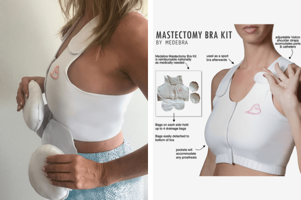 Medebra Post-Surgical Mastectomy Bra Kit
