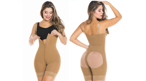 Post Surgical Compression Garments - Brazilian Butt Lift