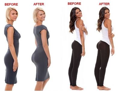TRYING OUT  SHAPEWEAR INSTANT FLAT STOMACH AND BUTT LIFT