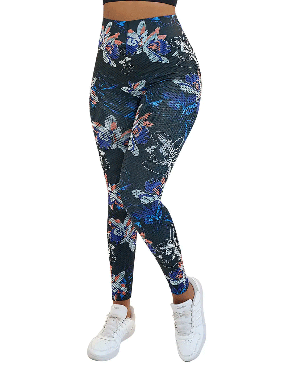 Fiorella Butt Lifter Sports Leggings with Internal High Waist