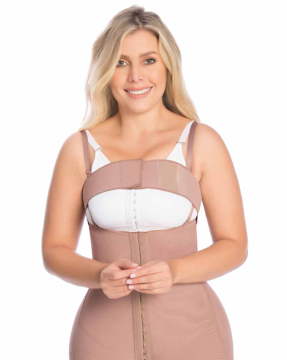 Delie by Fajas Diseños DPrada Faja Colombiana Postsurgical Bust Enhace –  theshapewearspot