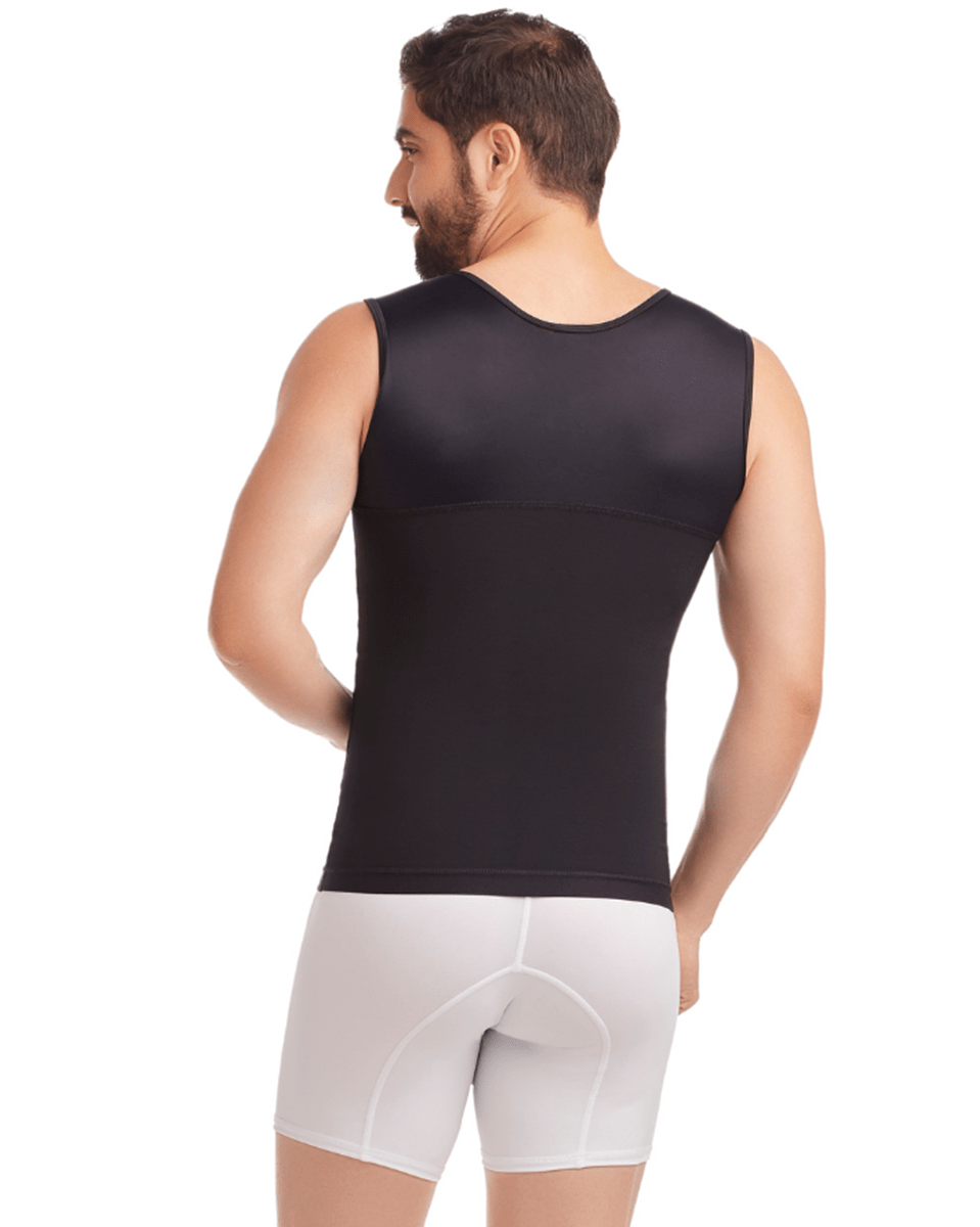 MariaE Fajas Body Shaper Compression Vest Shirts For Men