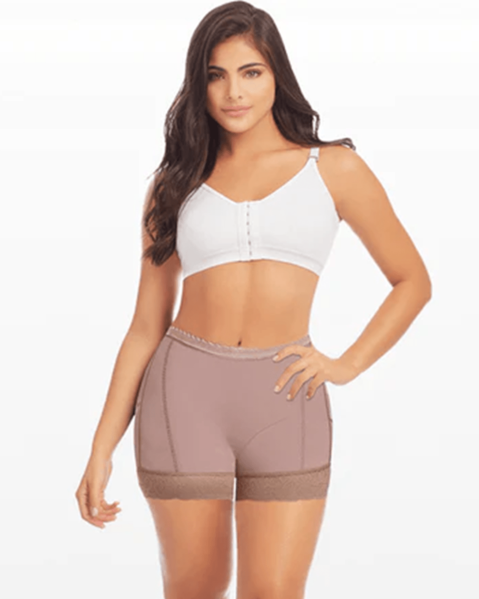 Delie By Fajas Diseños DPrada Fajas Colombianas With Bra Post Surgery –  theshapewearspot