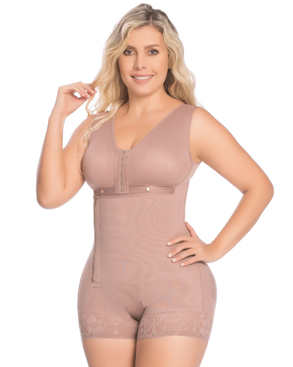 Delie Fajas 360 (BBL) Shapewear Girdle with 3-Hook Closure