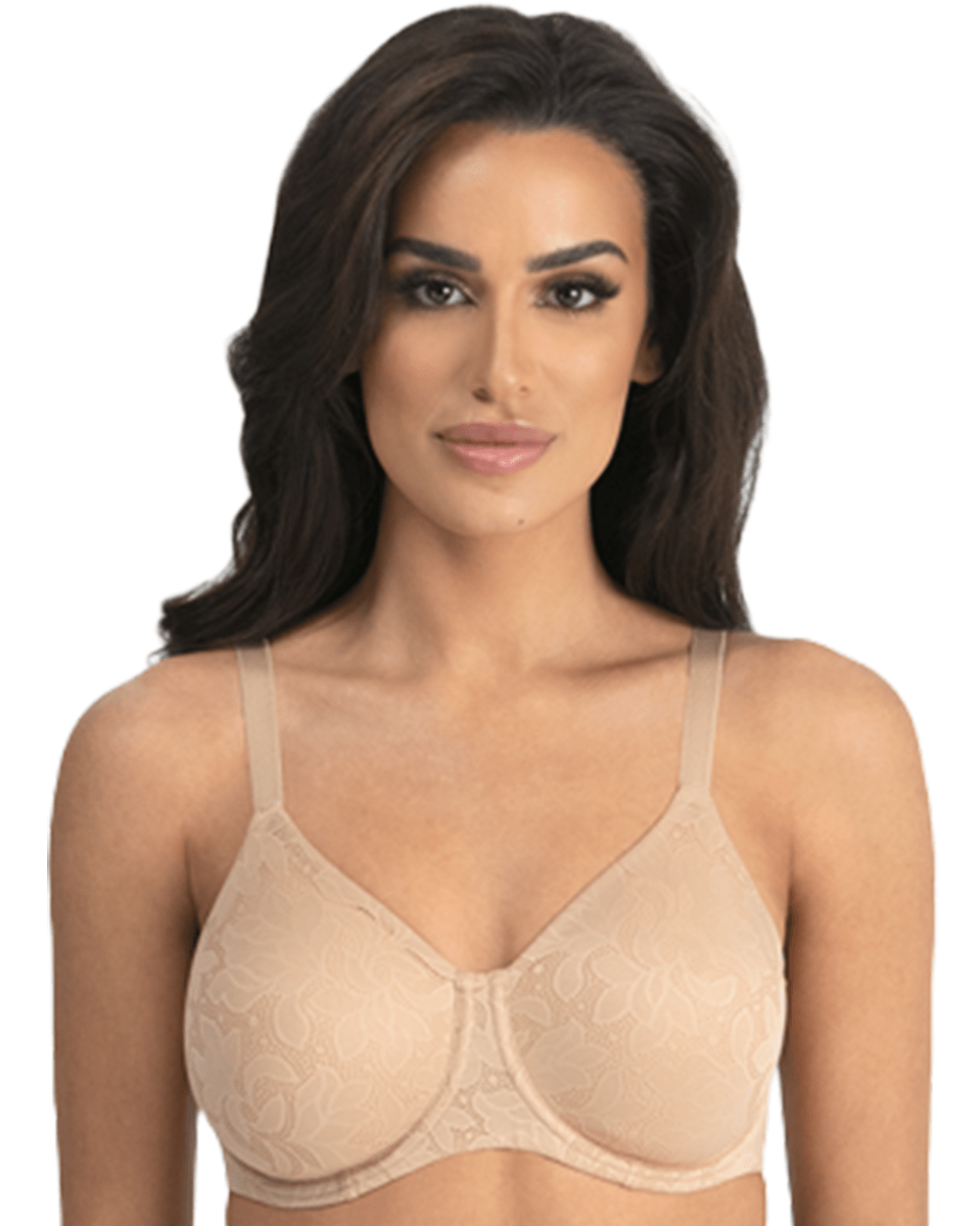 Everyday Front Closure Minimizer Bra 'Meryl' in Nude by Dominique