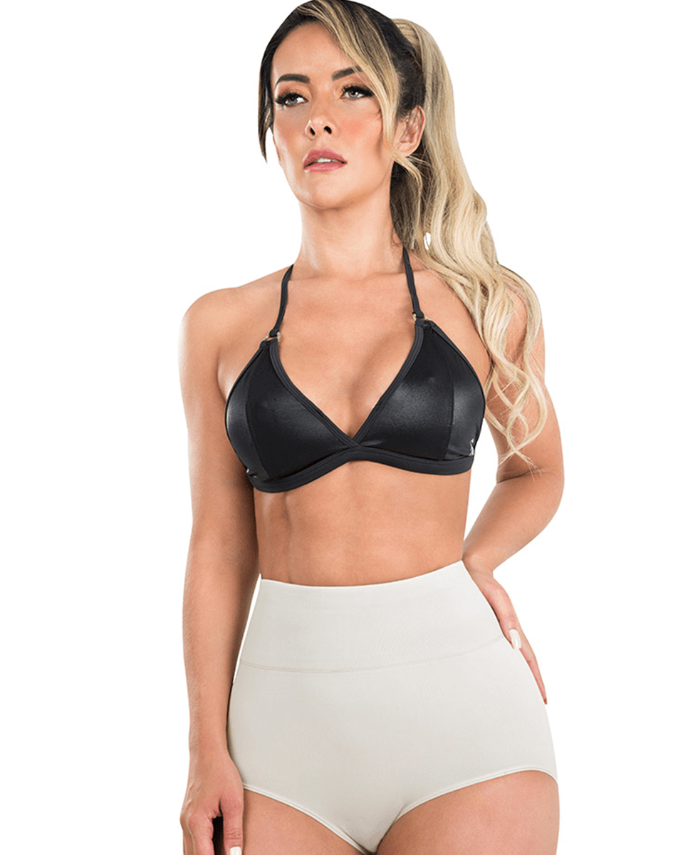 Fiorella Butt Lifter High Waist Powernet Hip Hugger Girdle Fajas Colom –