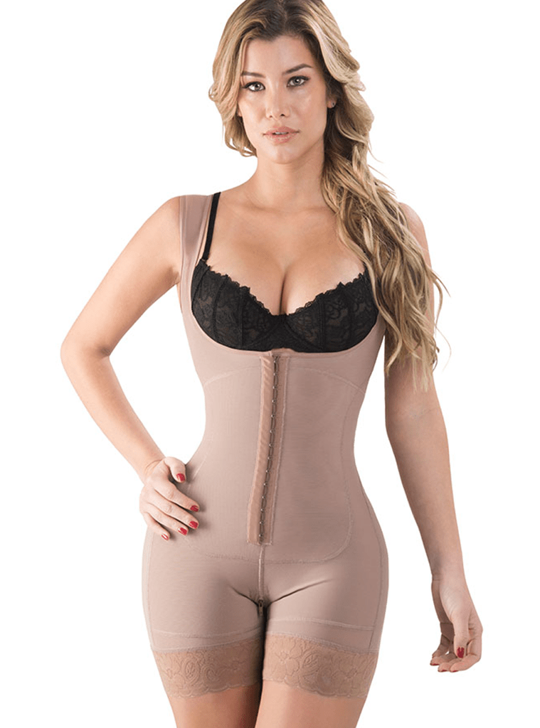 Fiorella Shapewear Butt Lifter Women Jeans High Rise Waist Push Up