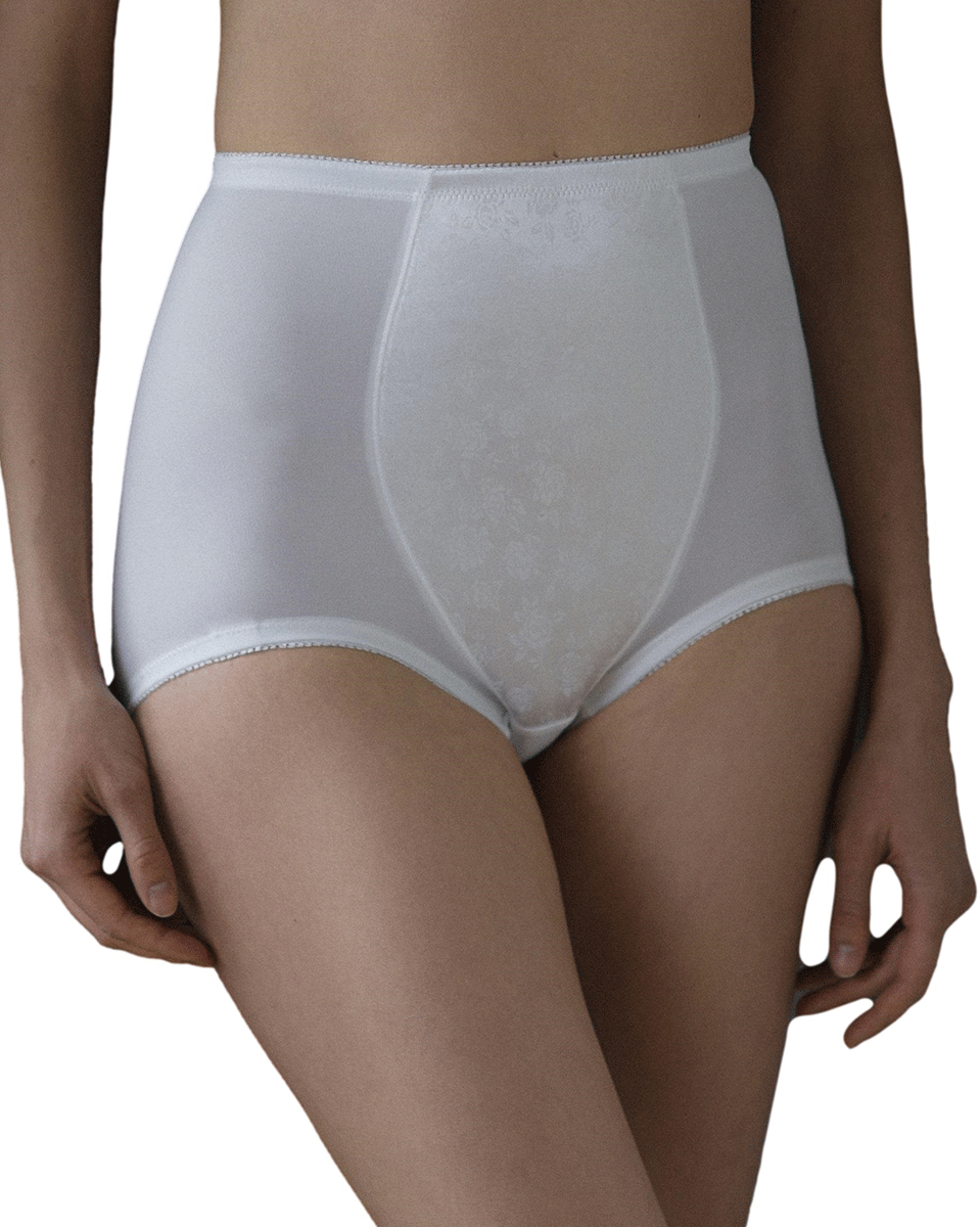 Rago Cortland Intimates - Long Leg Panty-girdle W/dual Zippers