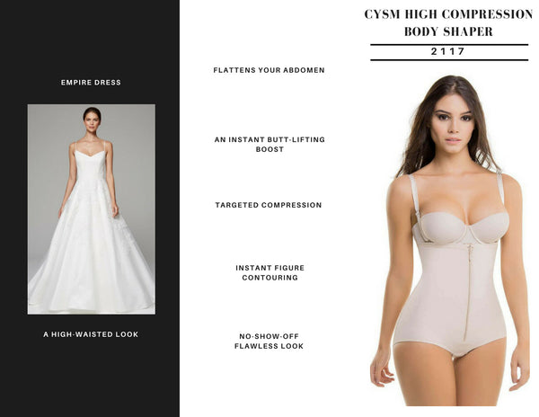 best shapewear for wedding dress