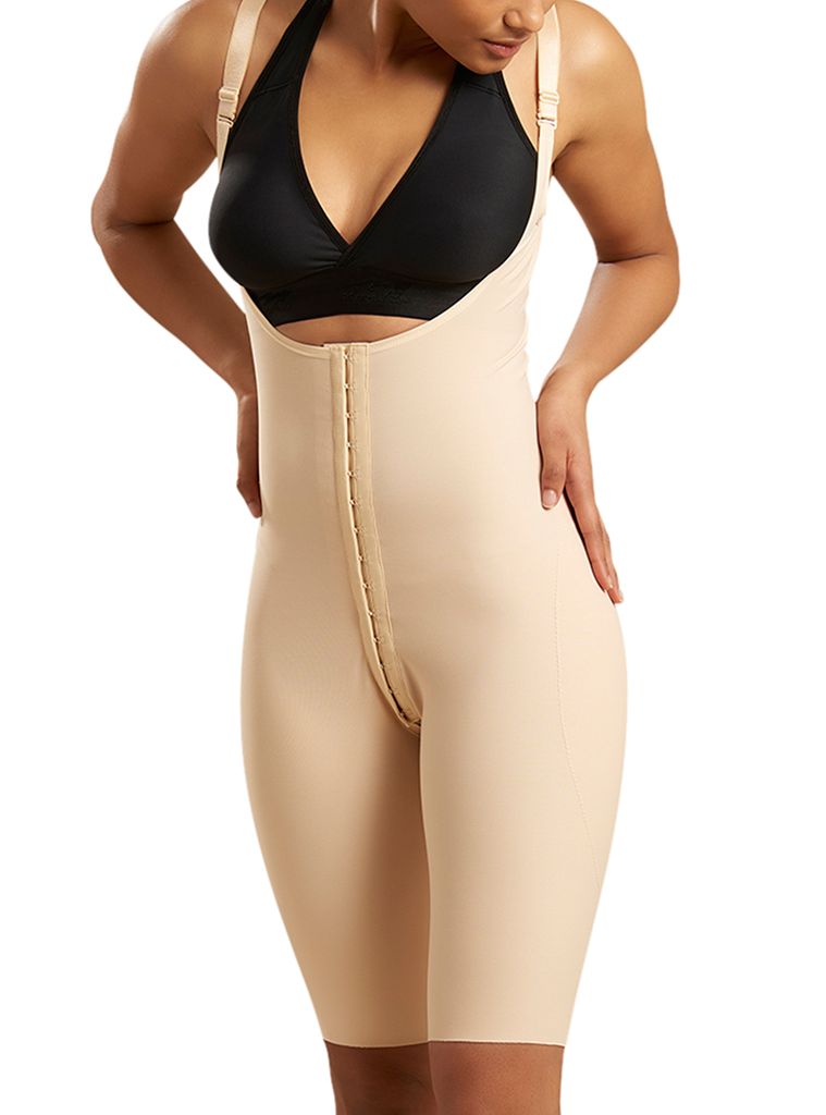 Marena High-waist Zipperless Girdle - Calf Length –