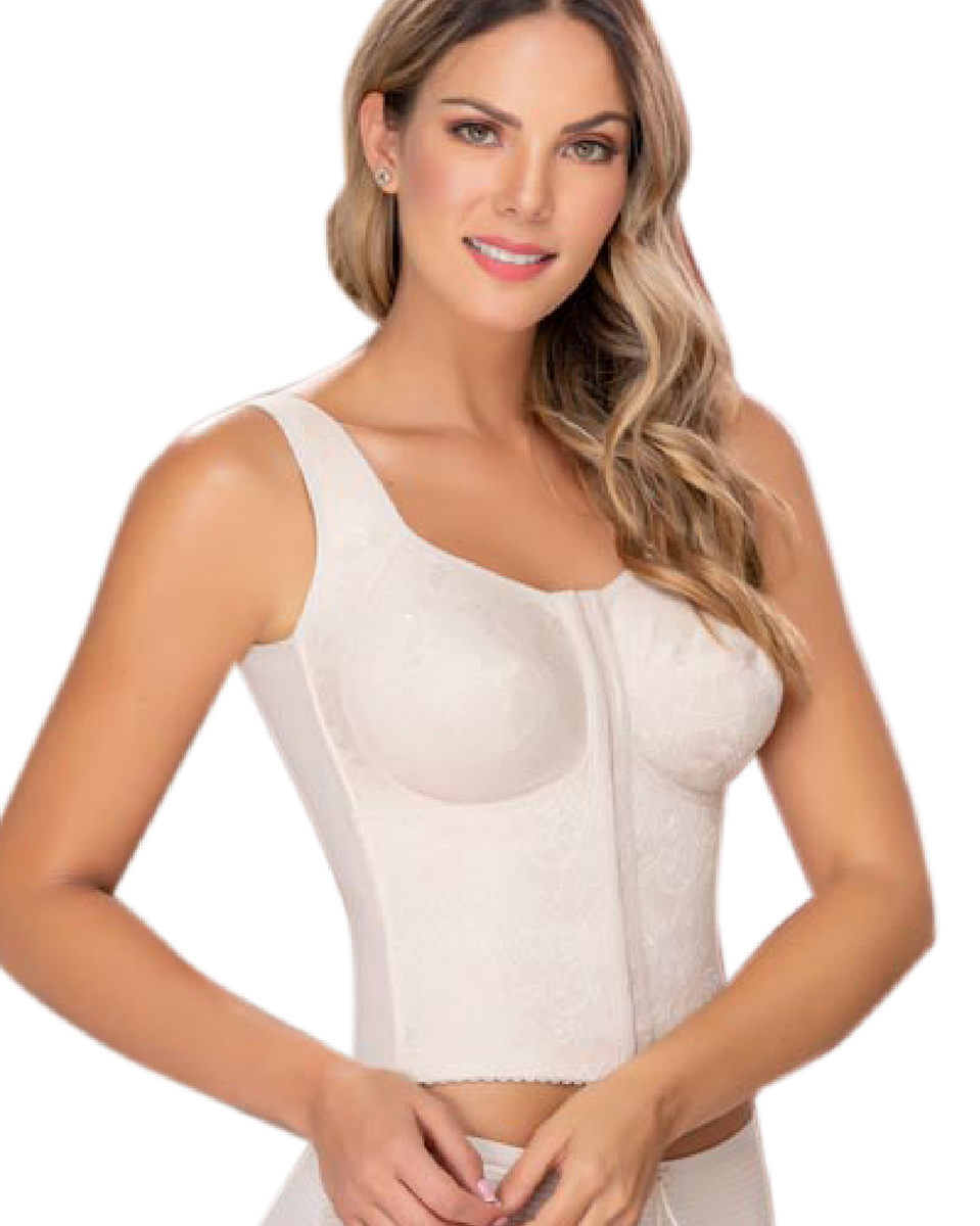 Siluet Extra-Strength Compression Derriere Lift Mid-Thigh Body Shaper with  Latex