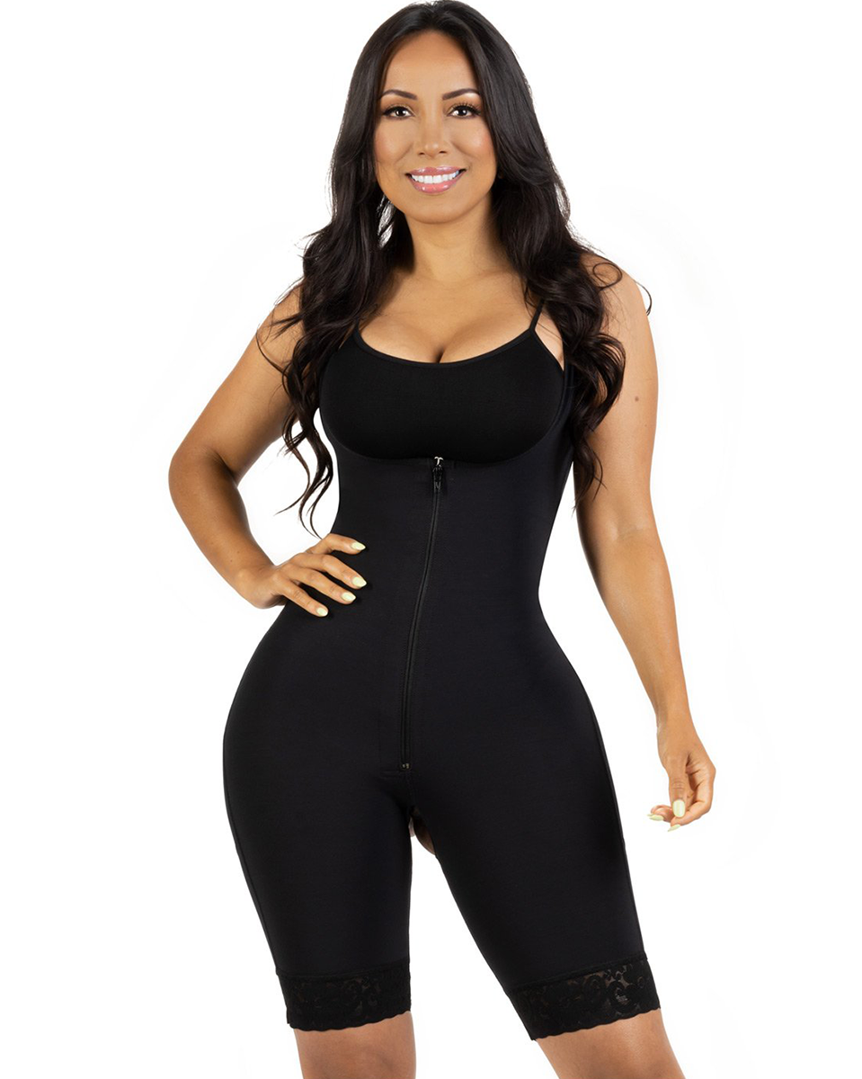 BLING SHAPERS EXTREME 553BF SHAPEWEAR BODYSUIT WITH BUILT-IN BRA