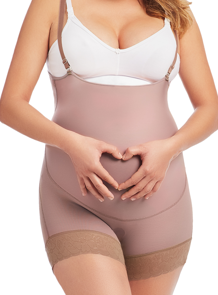 Romanza High Waist Maternity Tummy Control Shapewear Shorts