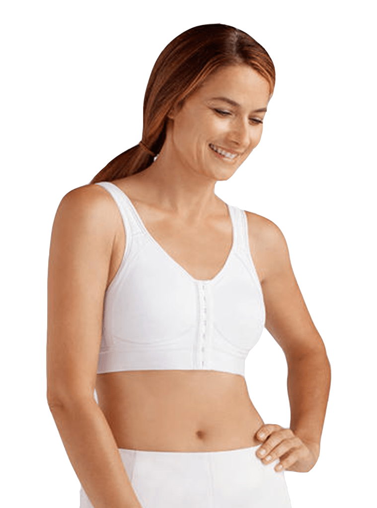 Fajas M & D Covered Back, Bottom Zipper And Abdominal Support –