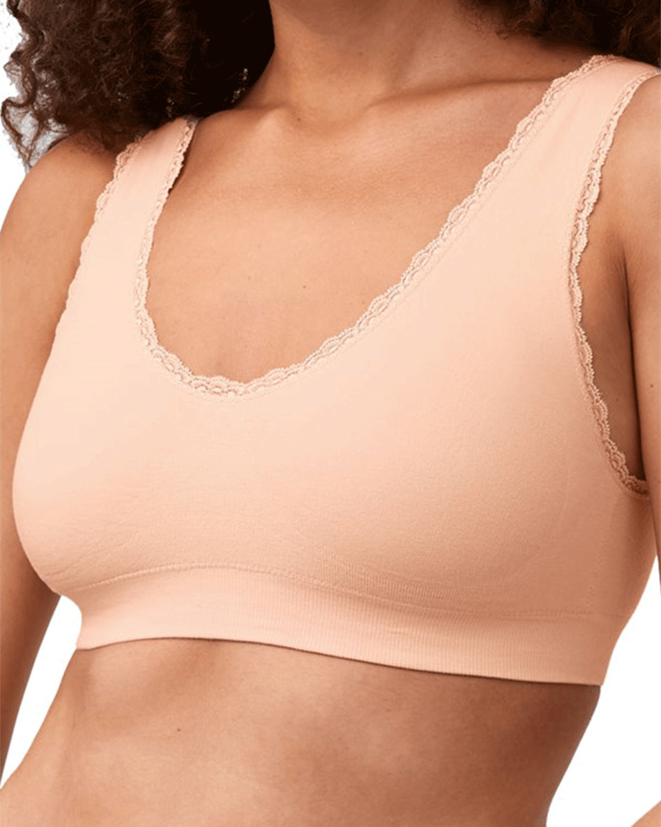 Lipoelastic PI Active Variant - Post-Op Bra - Seamless Cotton Cups And  Front Adjustable Hook And Eye Fastening