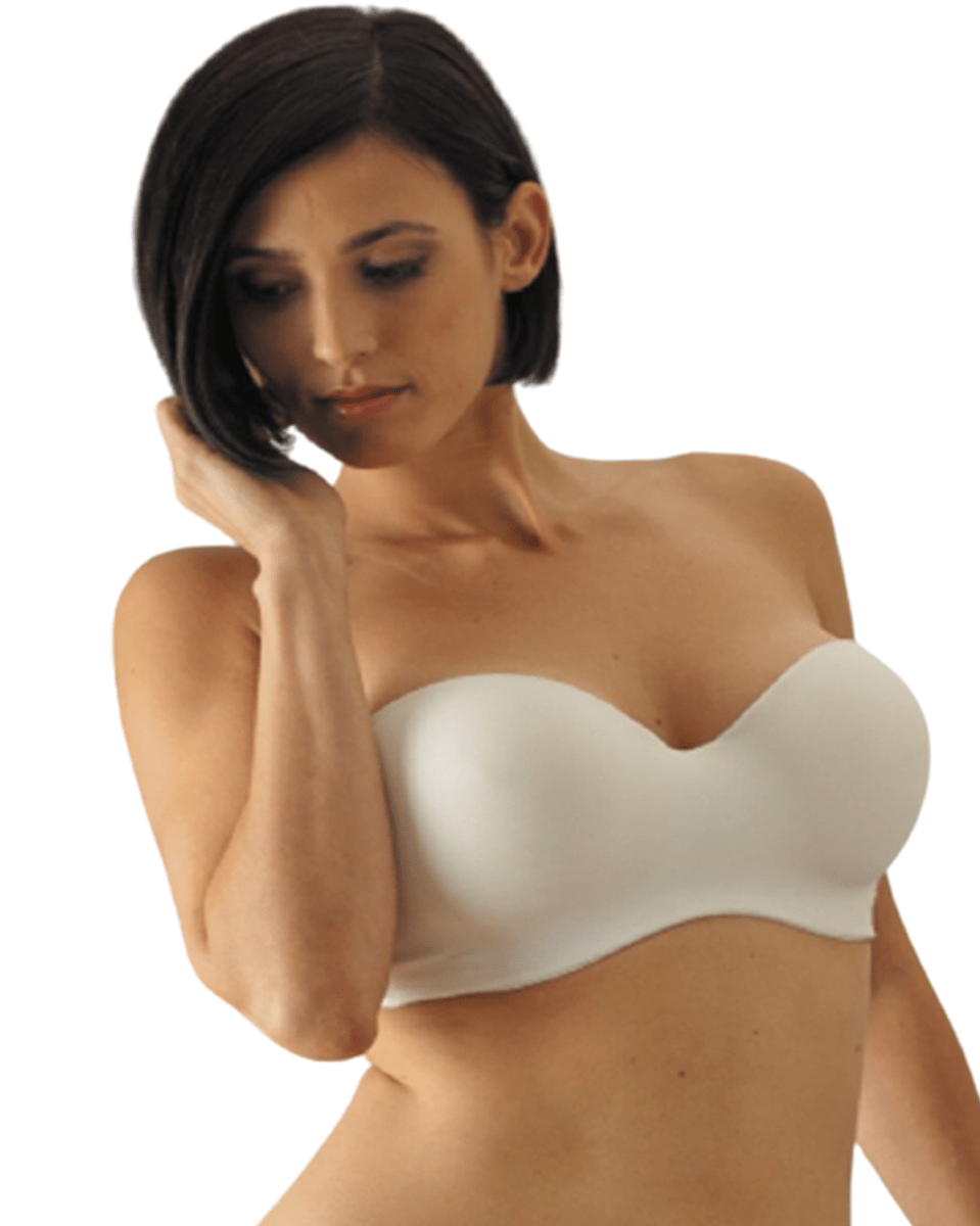 Dominique Deep Plunge Strapless Bra