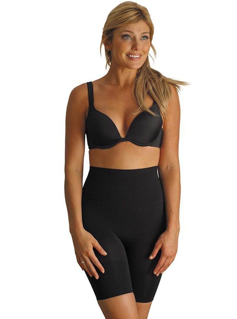 Siluet Extra-Strength Compression Derriere Lift Mid-Thigh Body Shaper with  Latex