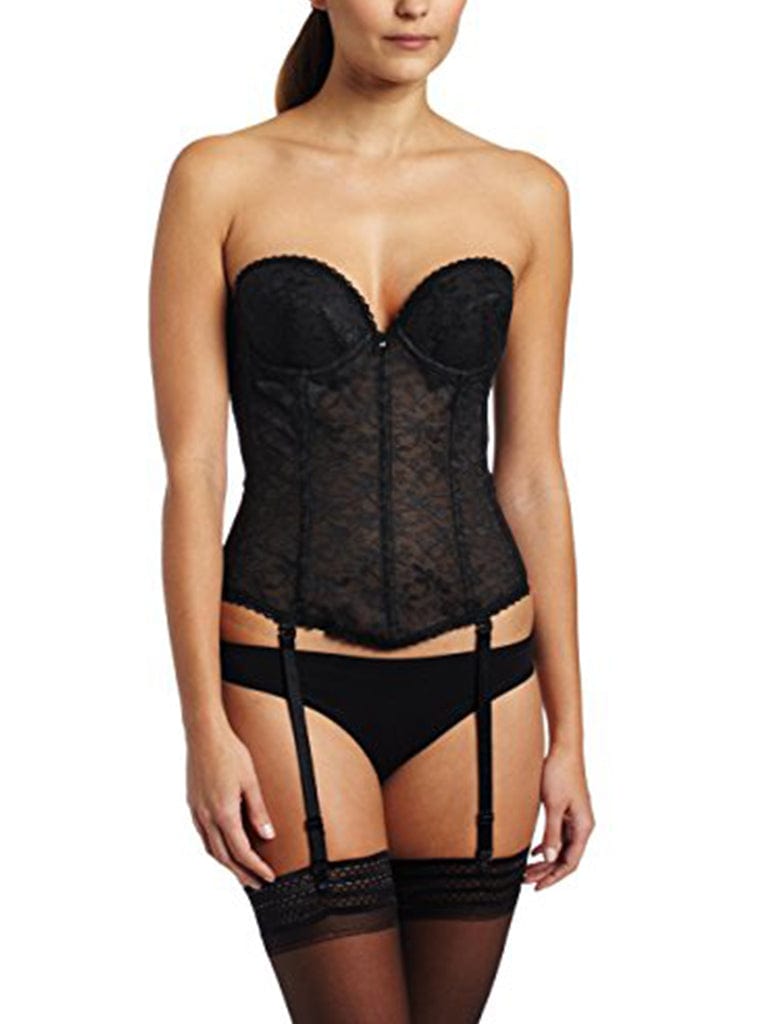 Carnival Lace Full Coverage Strapless Bustier
