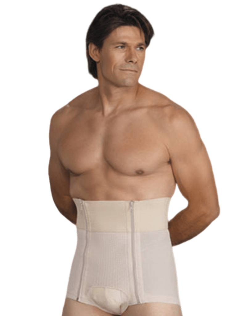 Lipoelastic MGm Comfort - Male Compression Full Bodysuit - Front Zipper And  Crotch Opening