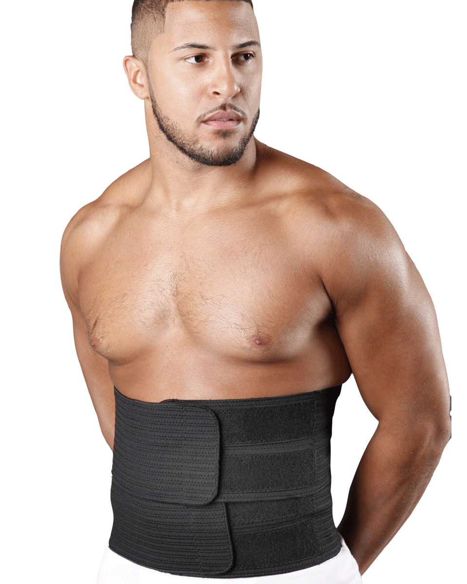 Caromed Inc. - This girdle/binder combo provides maximum support