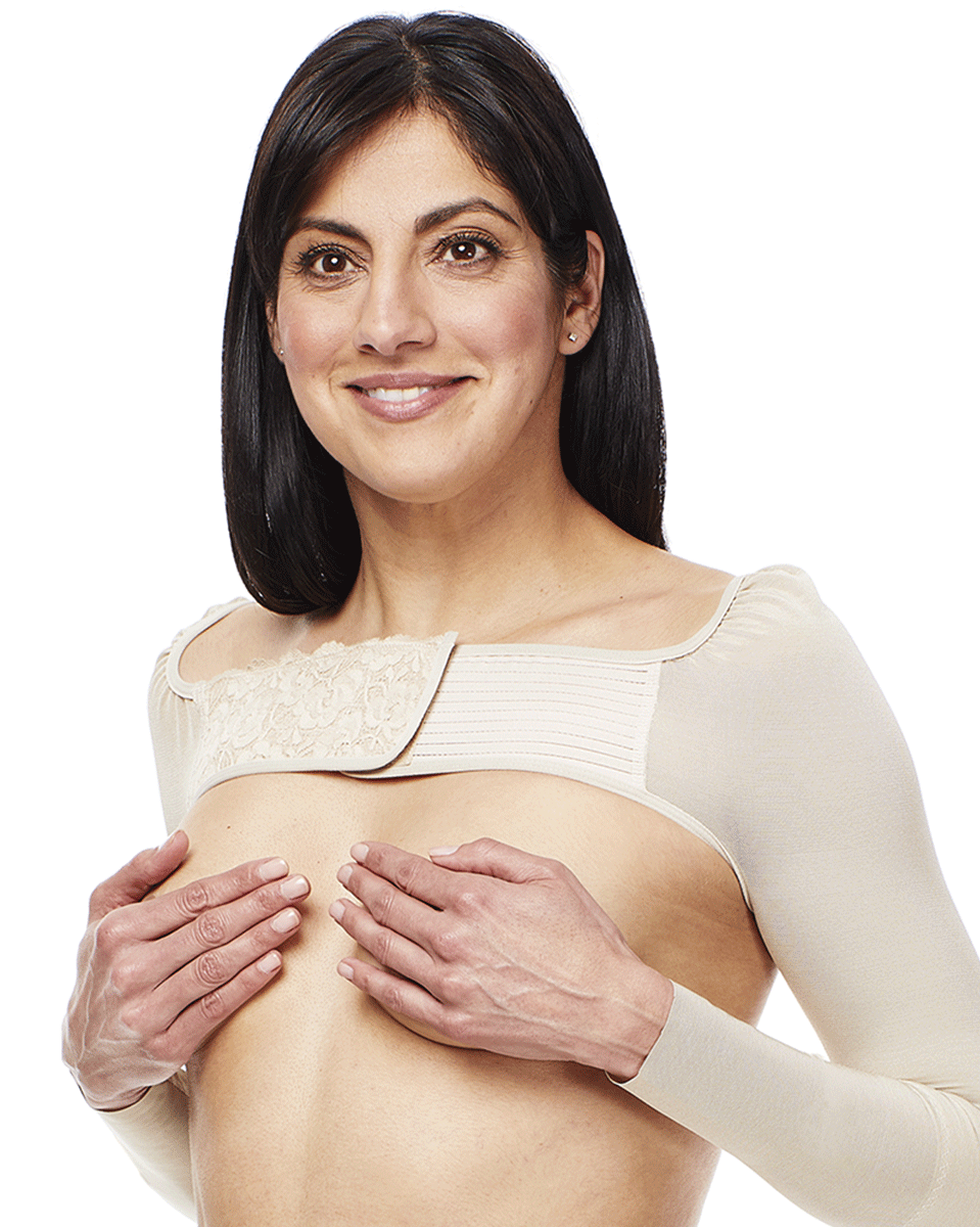 Molded Cup Bra #710  Clearpoint Medical USA