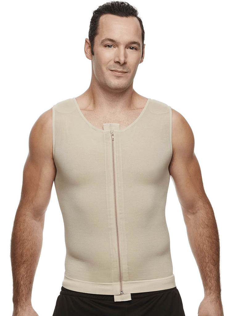 Isavela Compression Vest - Short Waisted -Long Sleeve