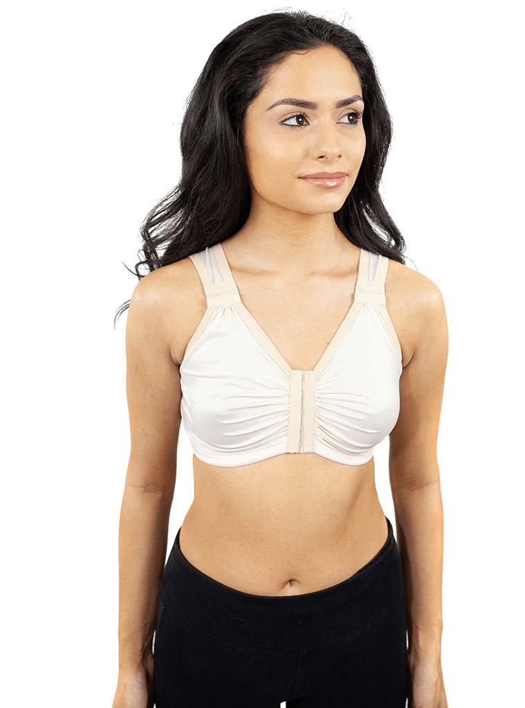 ContourMD Post-Op Surgical Compression Bra - Black - 44 