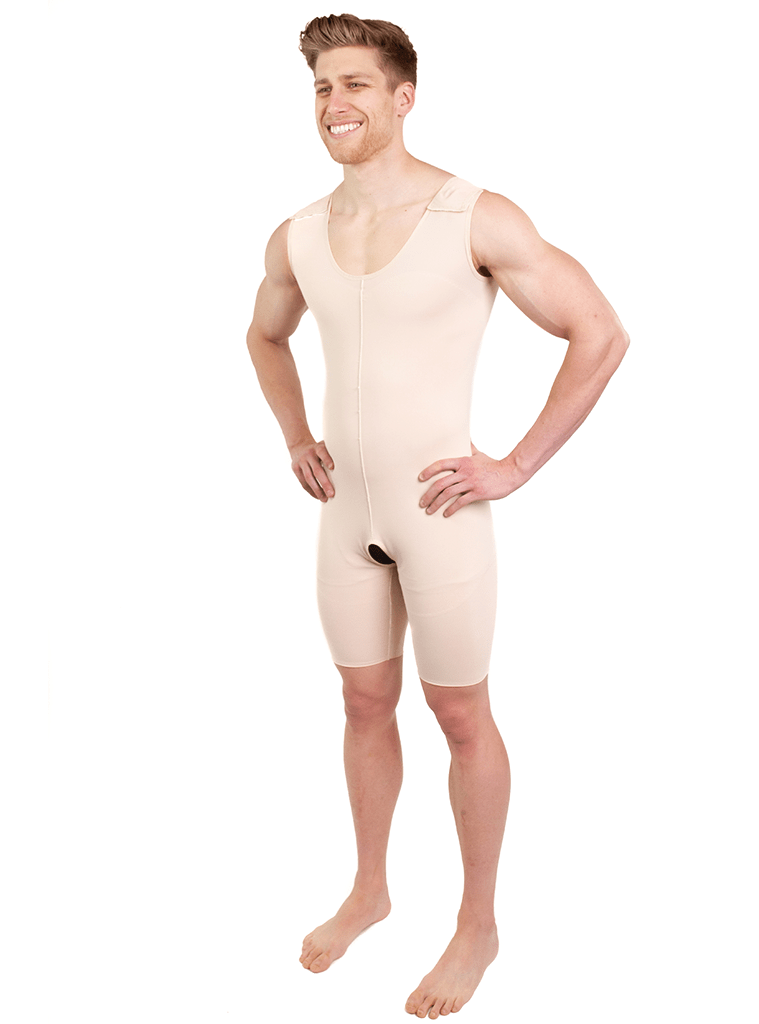 DoLoveY Men's Shapewear Bodysuit Full Body Shaper Compression Slimming Suit  Breathable : : Clothing, Shoes & Accessories