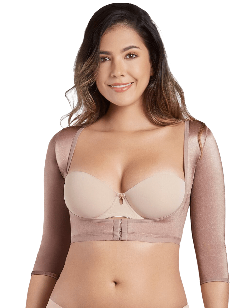 Equilibrium First Stage Post-Op Compression Garment Open Bust Mid