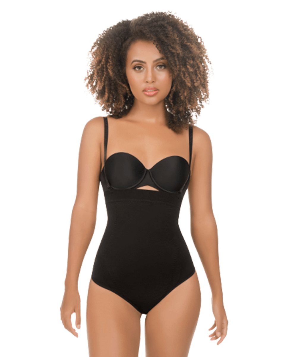 Fajas Uplady Butt Lifter Tummy Control Shapewear Shorts Bodysuit