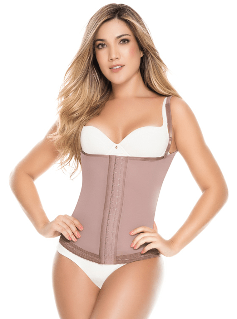 Delie Fajas FIT 360 High Back Coverage and Mid-Thigh. Zipper Both Side –