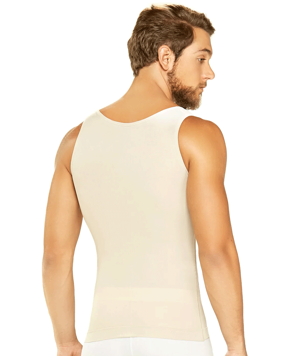 FAJA CAMISETA PARA HOMBRE COMPRESSION TOP TANK SHAPEWEAR FOR MEN GEORDI 3301