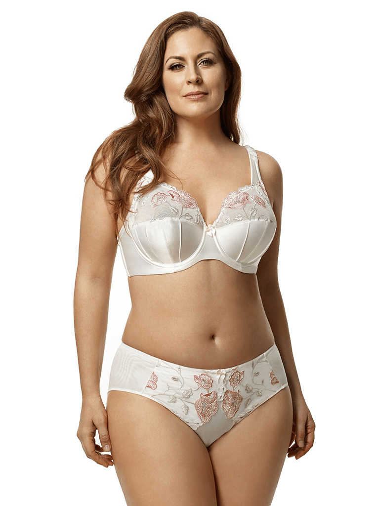 Elila Cotton and Silver Softcup –