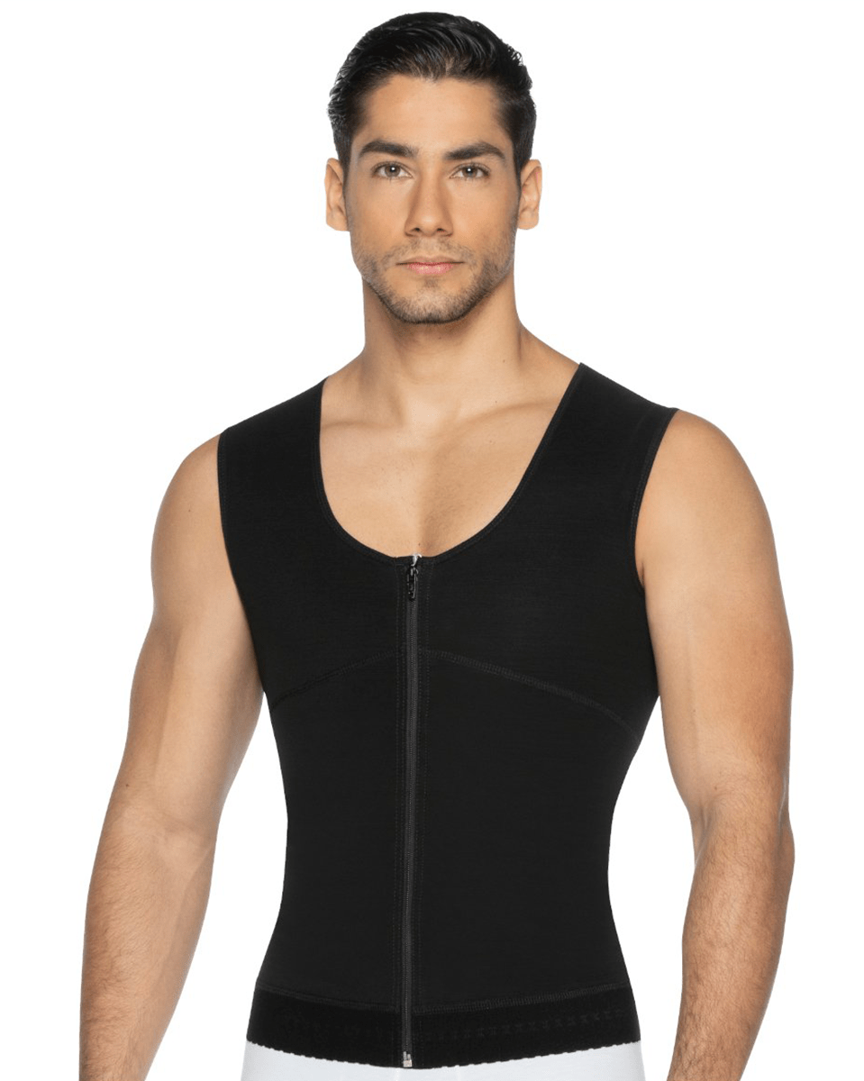Equilibrium Firm Compression Girdle Posture Corrector With Sleeves –