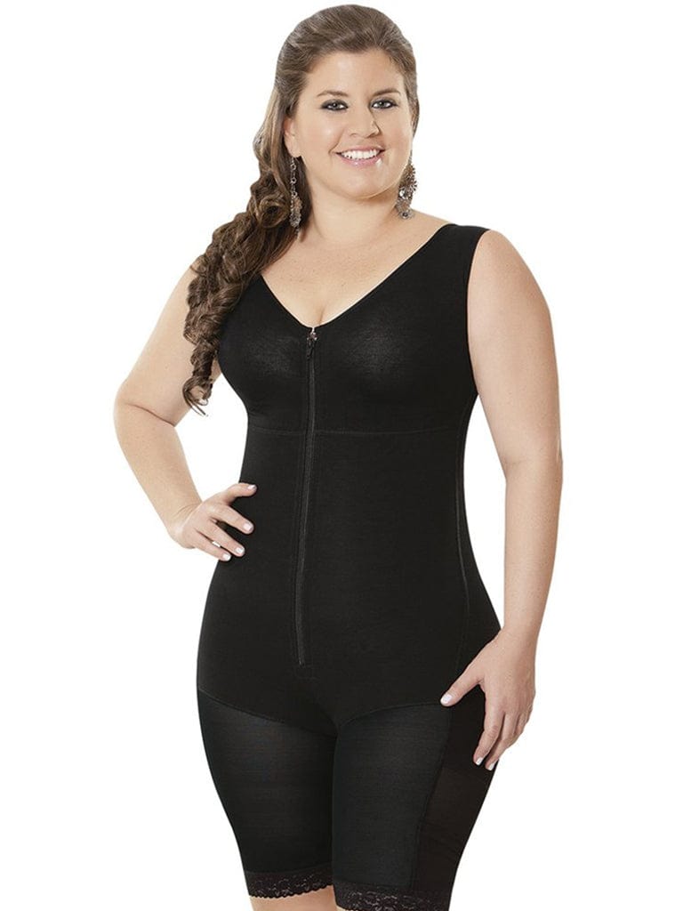 Equilibrium Firm Compression Strapless Girdle - Panty Style Bodysuit