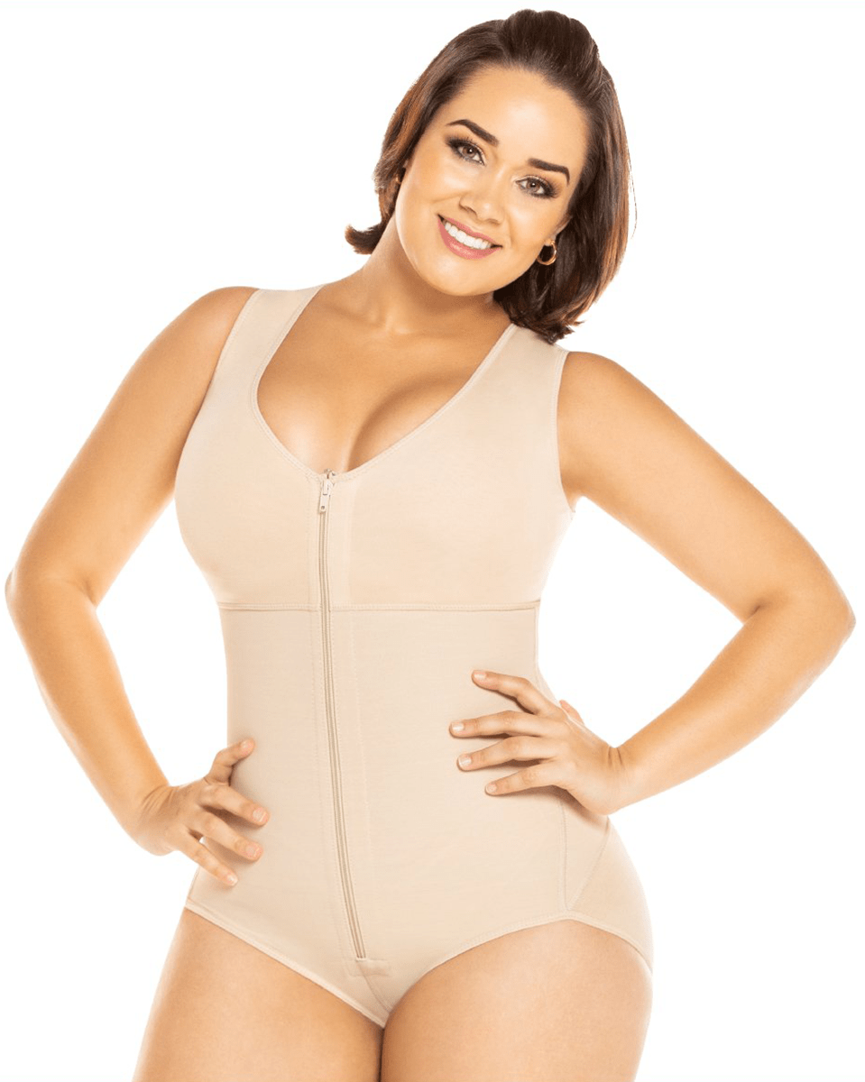 Equilibrium Firm Compression Strapless Girdle - Panty Style Bodysuit