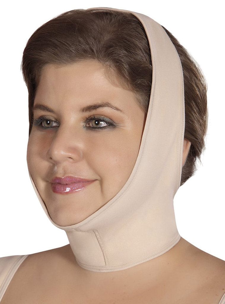 Fajas M & D Post Surgical Chin Compression Strap for Women –