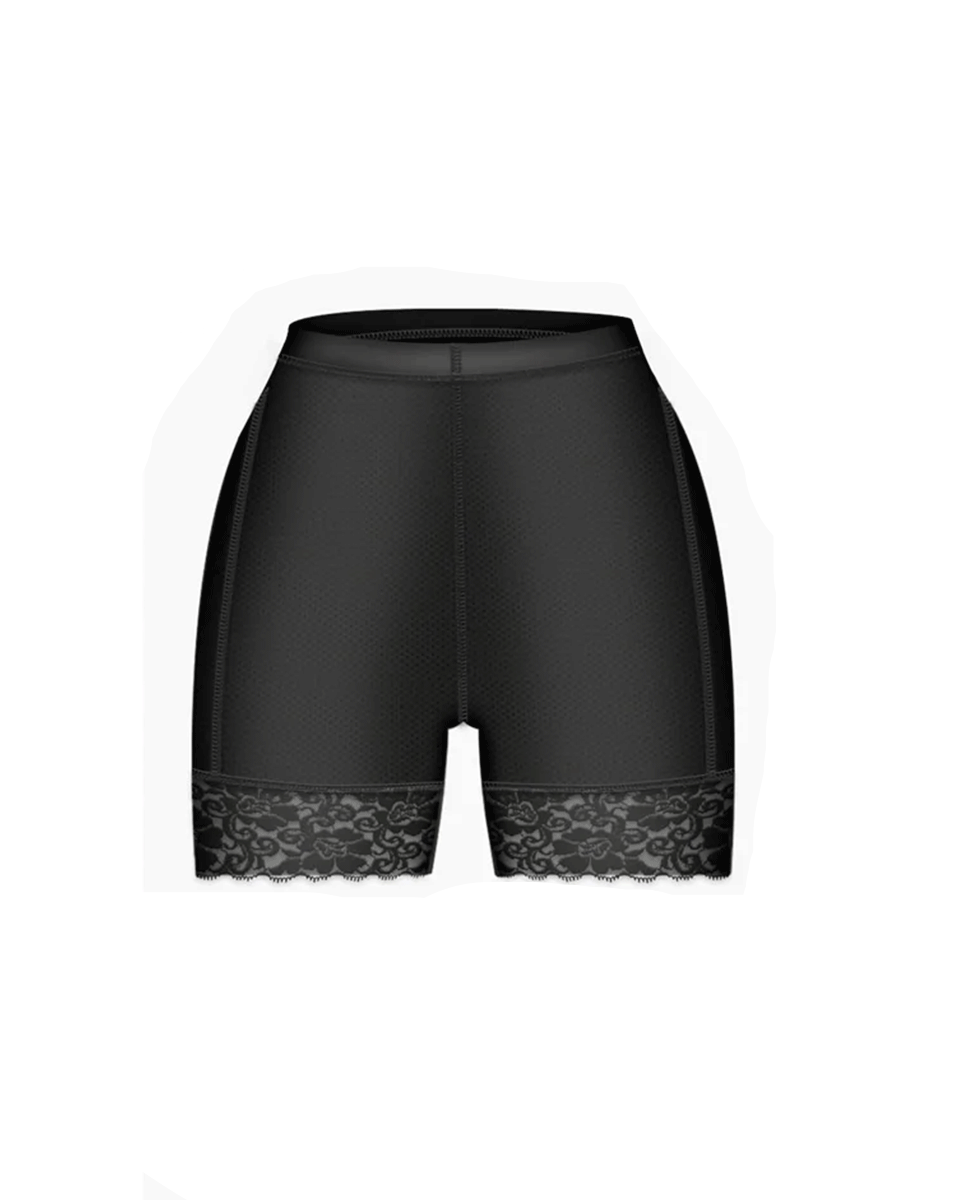 Salome High Waist Compression Shapewear Tummy Control BBL Shorts |  Colombian Fajas Mujer